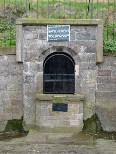 St. Margaret's Well (Sacred Well) by Martin