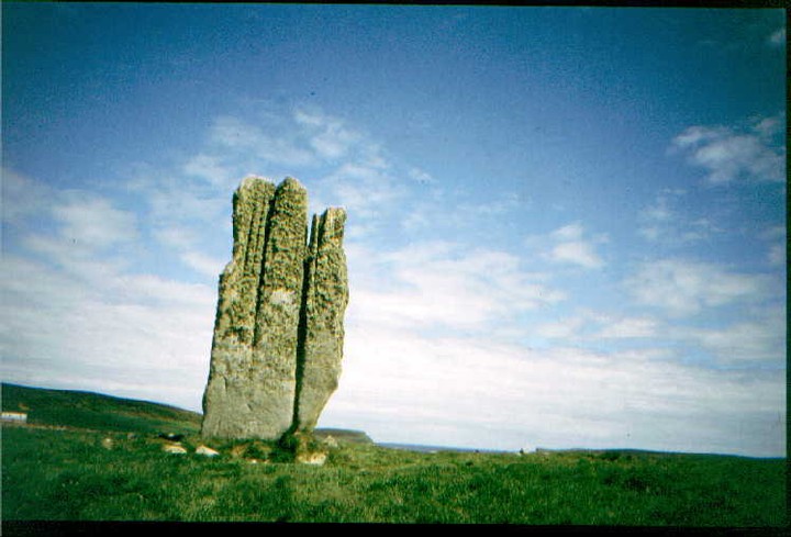Stone of Setter (Standing Stone / Menhir) by greywether