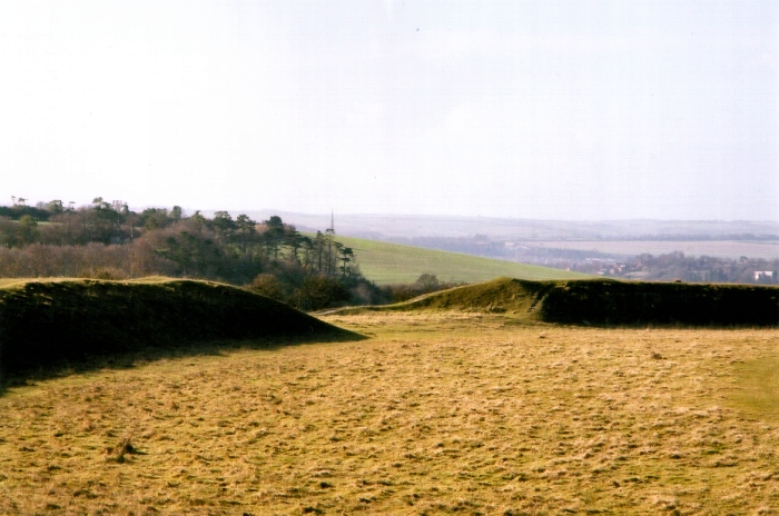 Figsbury Ring (Ancient Village / Settlement / Misc. Earthwork) by jimit