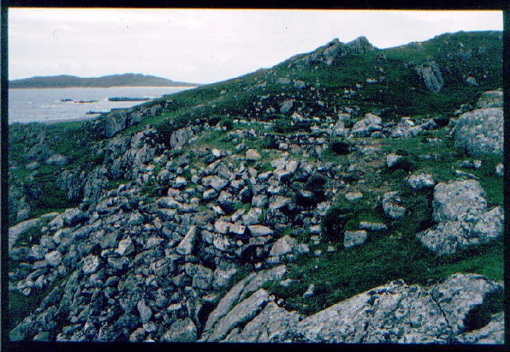 Dun Boraige (Stone Fort / Dun) by greywether