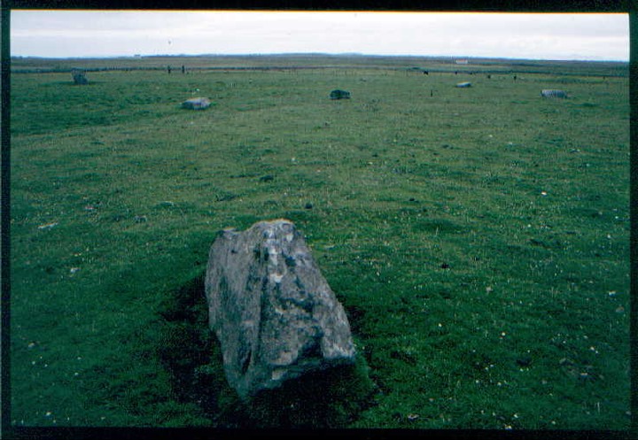 Hough (Stone Circle) by greywether