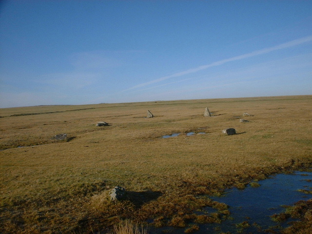Emblance Downs (Stone Circle) by dude from bude