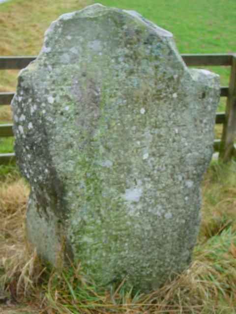 The Yarrow Stone (Standing Stone / Menhir) by Martin