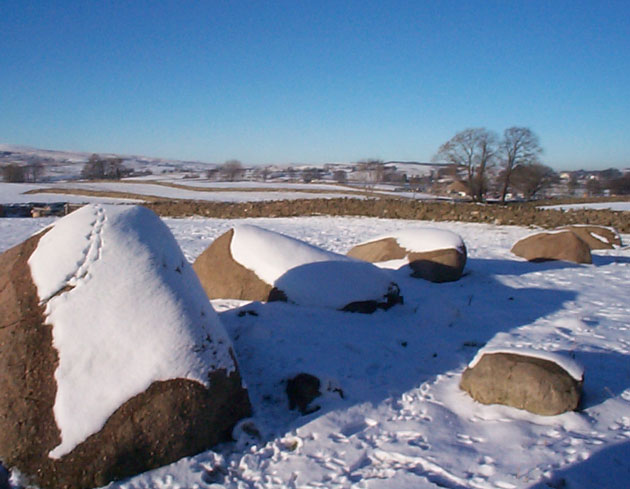 Kemp Howe (Stone Circle) by kgd