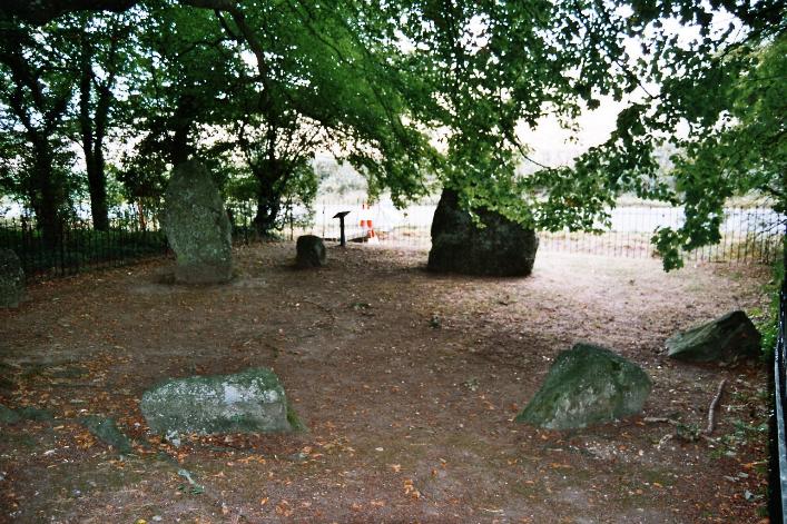 The Nine Stones of Winterbourne Abbas (Stone Circle) by Moth