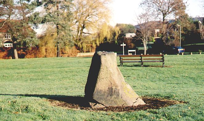 Newton Under Roseberry Stone (Standing Stone / Menhir) by fitzcoraldo