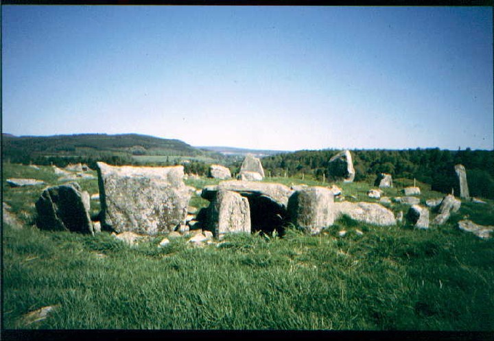 Upper Lagmore (Clava Cairn) by greywether