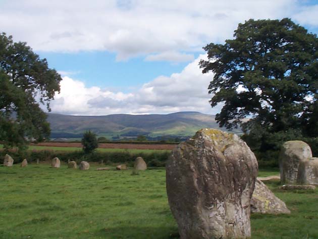 Long Meg & Her Daughters (Stone Circle) by kgd