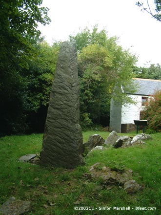 Megaliths and Giants of the Isle of Man - The Cloven Stones and King Orry's Grave 22322