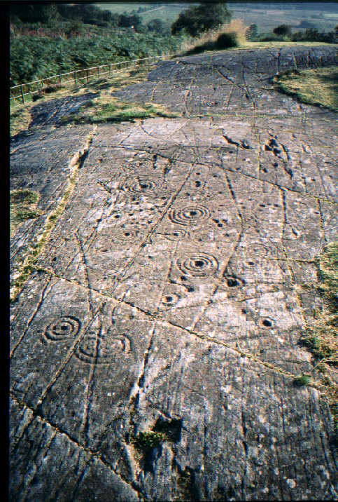 Achnabreck (Cup and Ring Marks / Rock Art) by greywether