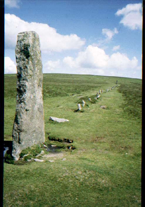 Drizzlecombe Megalithic Complex by greywether