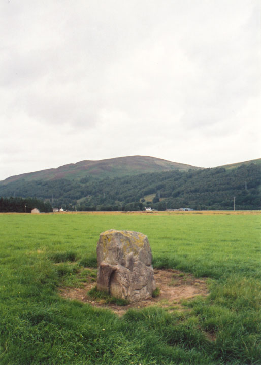 Clach na Boile (Standing Stone / Menhir) by BigSweetie