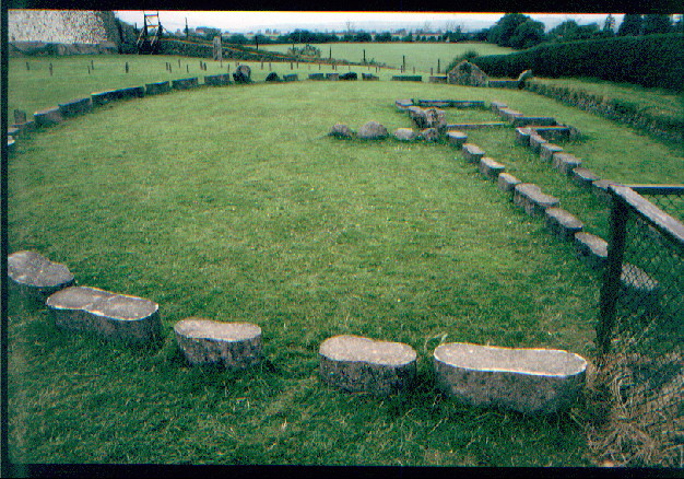Newgrange (Passage Grave) by greywether