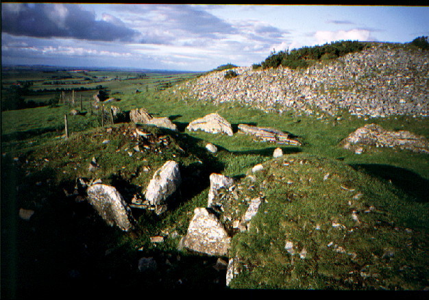Cairn J (Passage Grave) by greywether