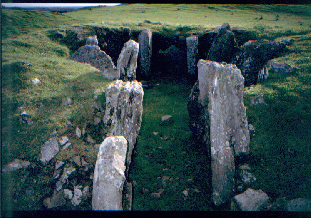 Cairn I (Passage Grave) by greywether