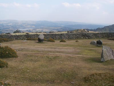 Hafodty Circle (Stone Circle) by rdavymed