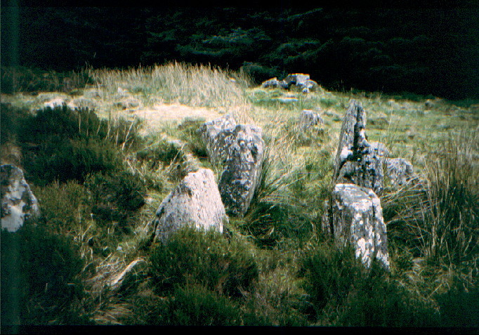 Glenmakeerin (Court Tomb) by greywether