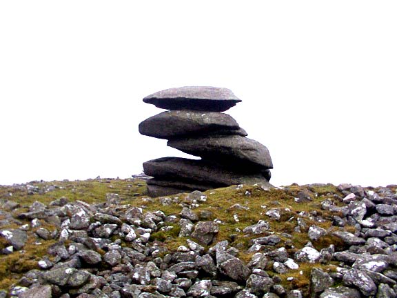 Showery Tor (Ring Cairn) by phil