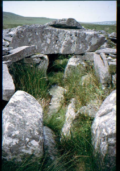 Cloghanmore (Court Tomb) by greywether