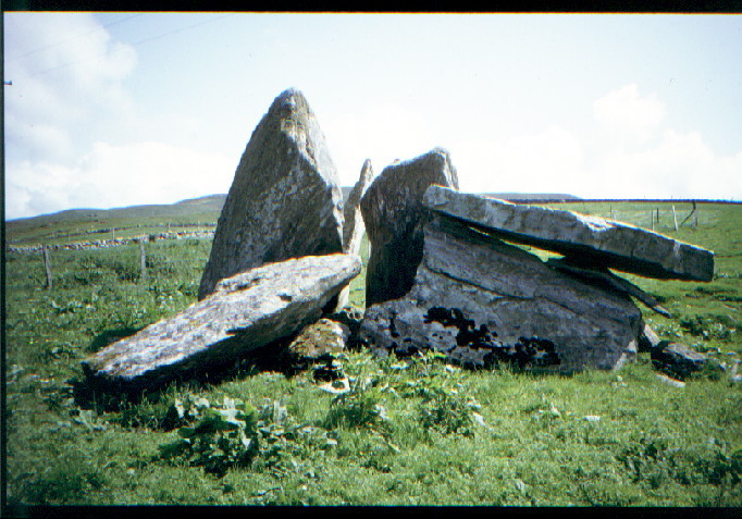 Malin More (Portal Tomb) by greywether