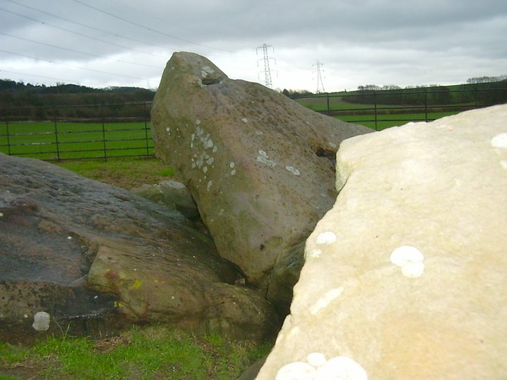 The Countless Stones (Dolmen / Quoit / Cromlech) by Jane
