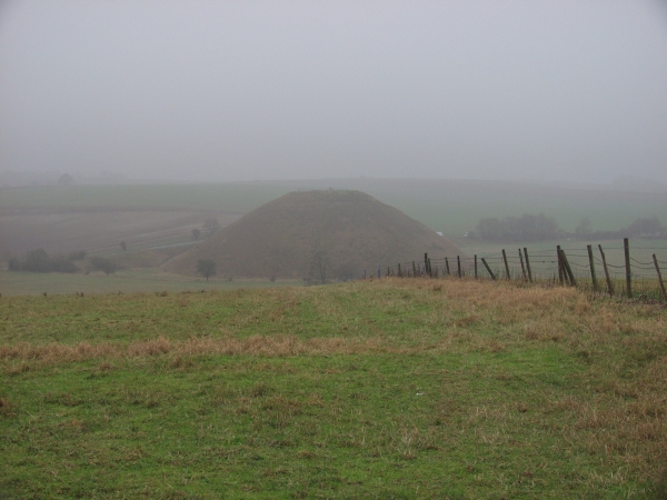 Silbury Hill (Artificial Mound) by ocifant