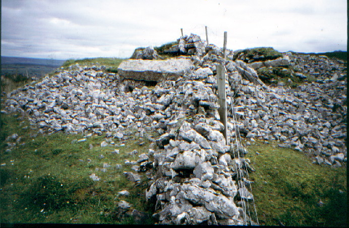Carrowkeel - Cairns C and D (Passage Grave) by greywether