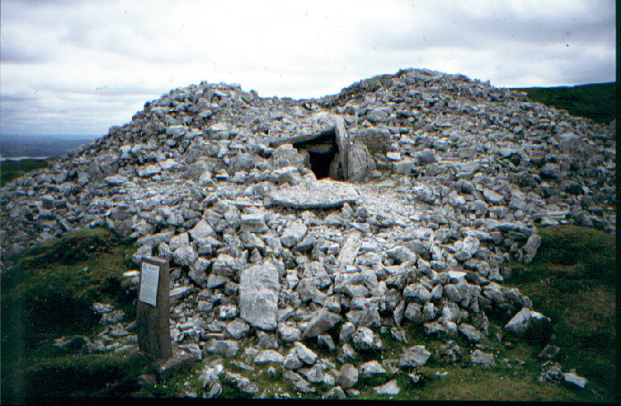 Carrowkeel - Cairn H (Passage Grave) by greywether