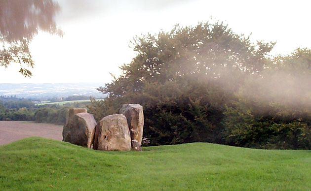 Coldrum (Long Barrow) by kgd