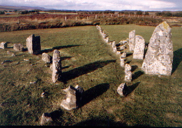 Beaghmore (Stone Circle) by greywether