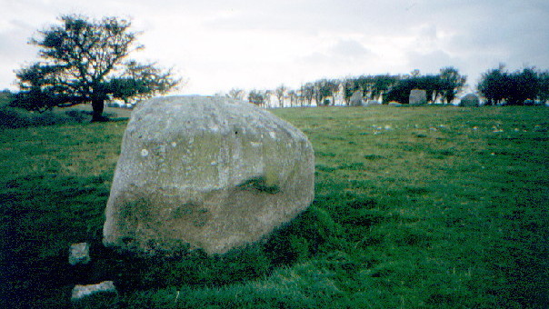 Athgreany (Stone Circle) by greywether