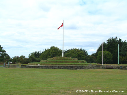 Tynwald Hill (Artificial Mound) by Kammer