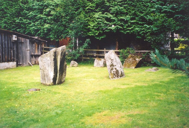 Faskally - Pitlochry (Stone Circle) by Martin