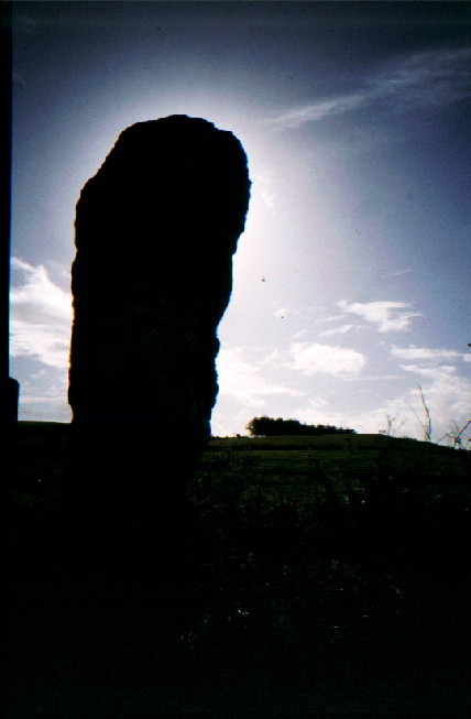 Baurnadomeeny (Standing Stone / Menhir) by greywether
