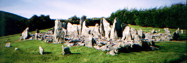 Shanballyedmond (Court Tomb) by greywether
