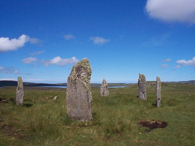 Ceann Hulavig (Stone Circle) by Chris
