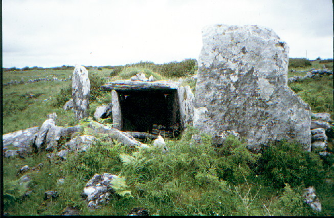 Creevagh (Wedge Tomb) by greywether