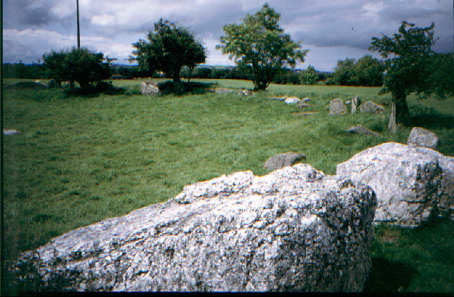 Castleruddery (Stone Circle) by greywether