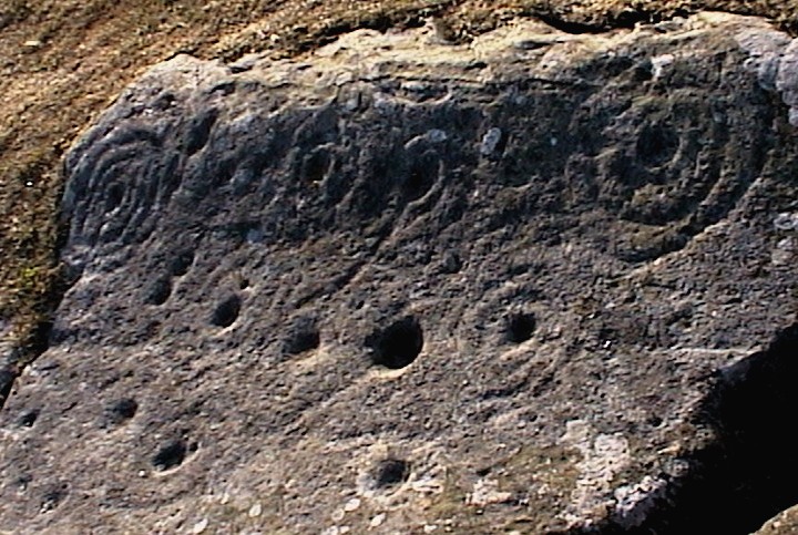 Drumtroddan Carved Rocks (Cup and Ring Marks / Rock Art) by greywether