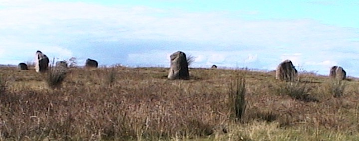 Blakeley Raise (Stone Circle) by greywether