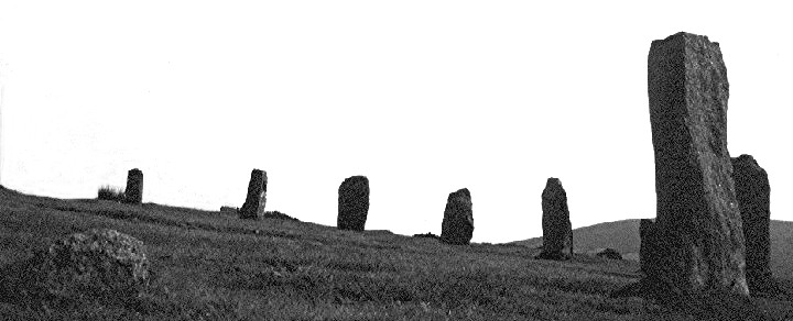 The Hurlers (Stone Circle) by greywether