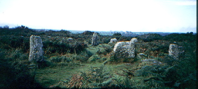 Boscawen-Un (Stone Circle) by greywether