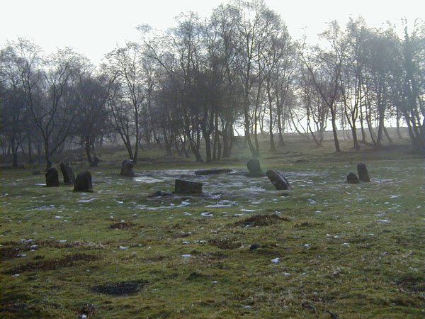 Nine Ladies of Stanton Moor (Stone Circle) by Alchemilla