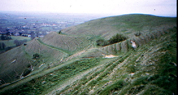 Old Oswestry (Hillfort) by greywether