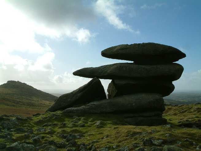 Showery Tor (Ring Cairn) by Mr Hamhead