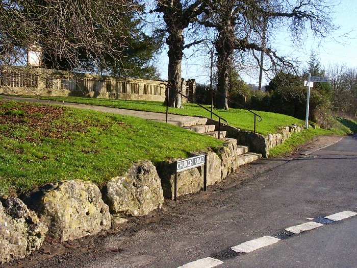 Churchill Village Stones (Standing Stones) by Jane