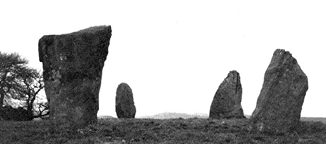 Nine Stones Close (Stone Circle) by greywether