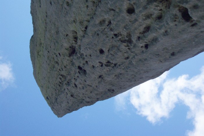Rudston Monolith (Standing Stone / Menhir) by Jane