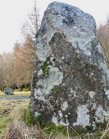Giant's Stone (Standing Stones) by greywether