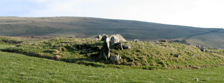 Mid Gleniron I and II (Chambered Tomb) by greywether